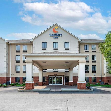 Comfort Inn East Индианаполис Екстериор снимка