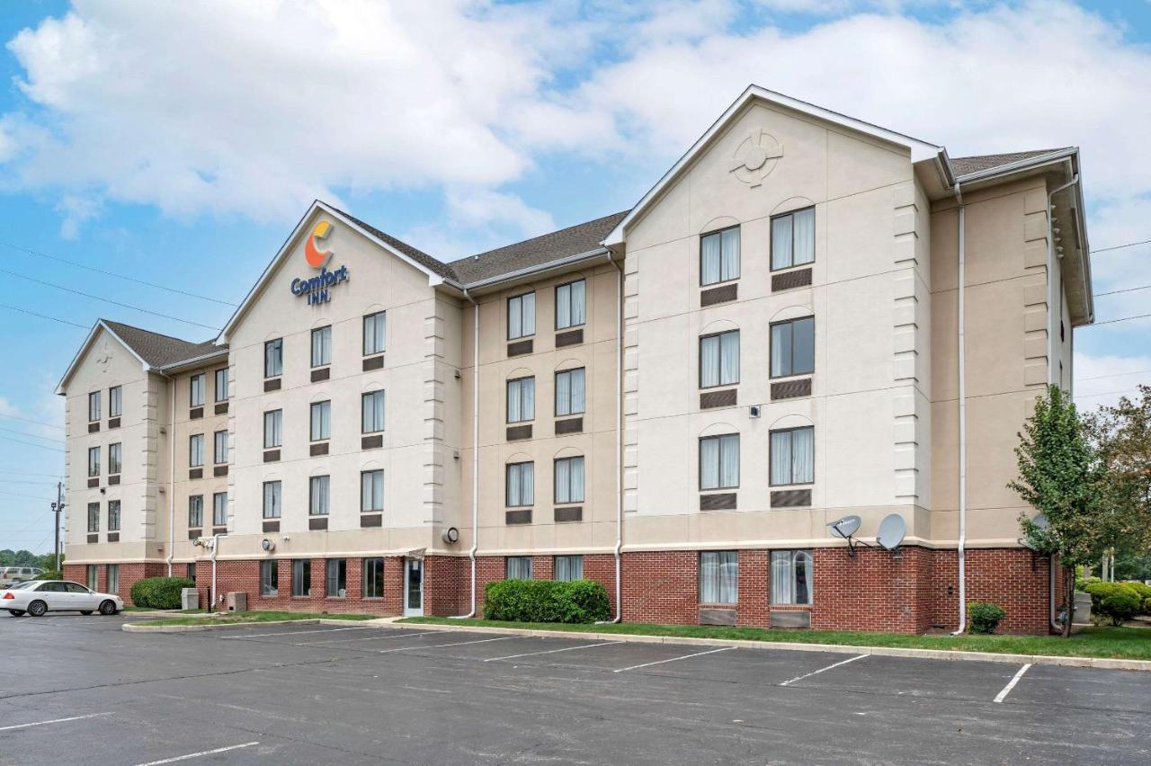 Comfort Inn East Индианаполис Екстериор снимка