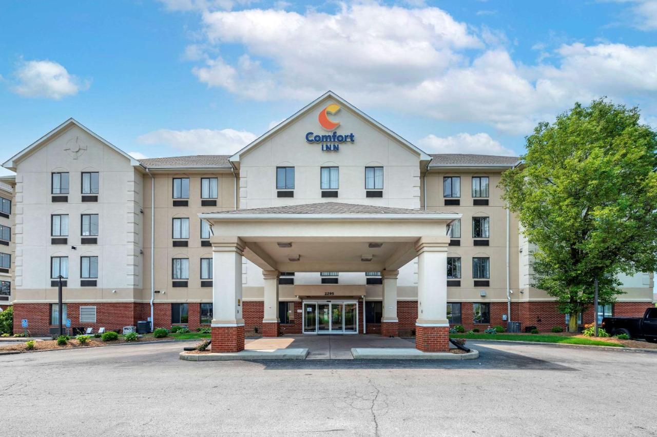 Comfort Inn East Индианаполис Екстериор снимка