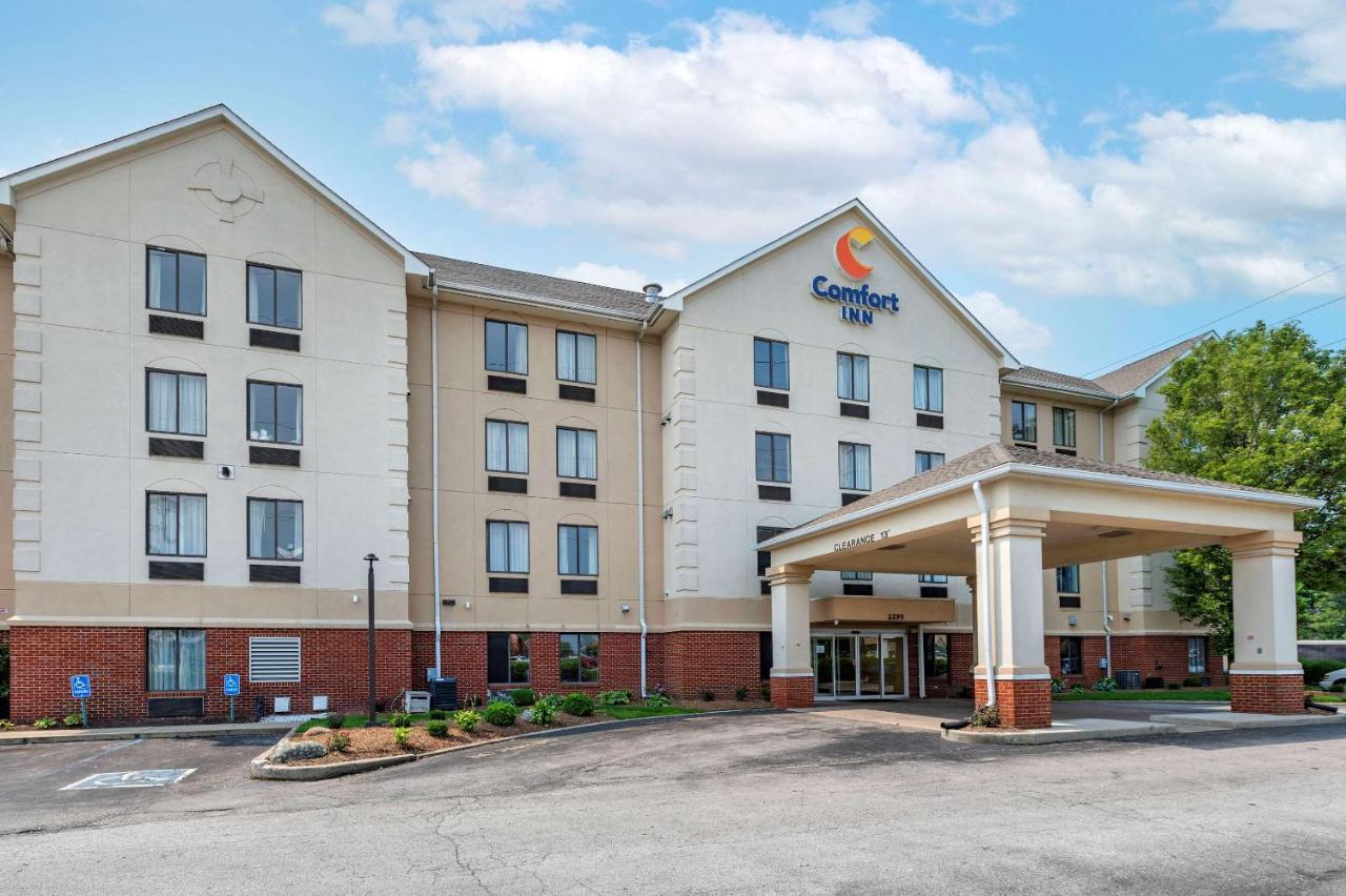 Comfort Inn East Индианаполис Екстериор снимка