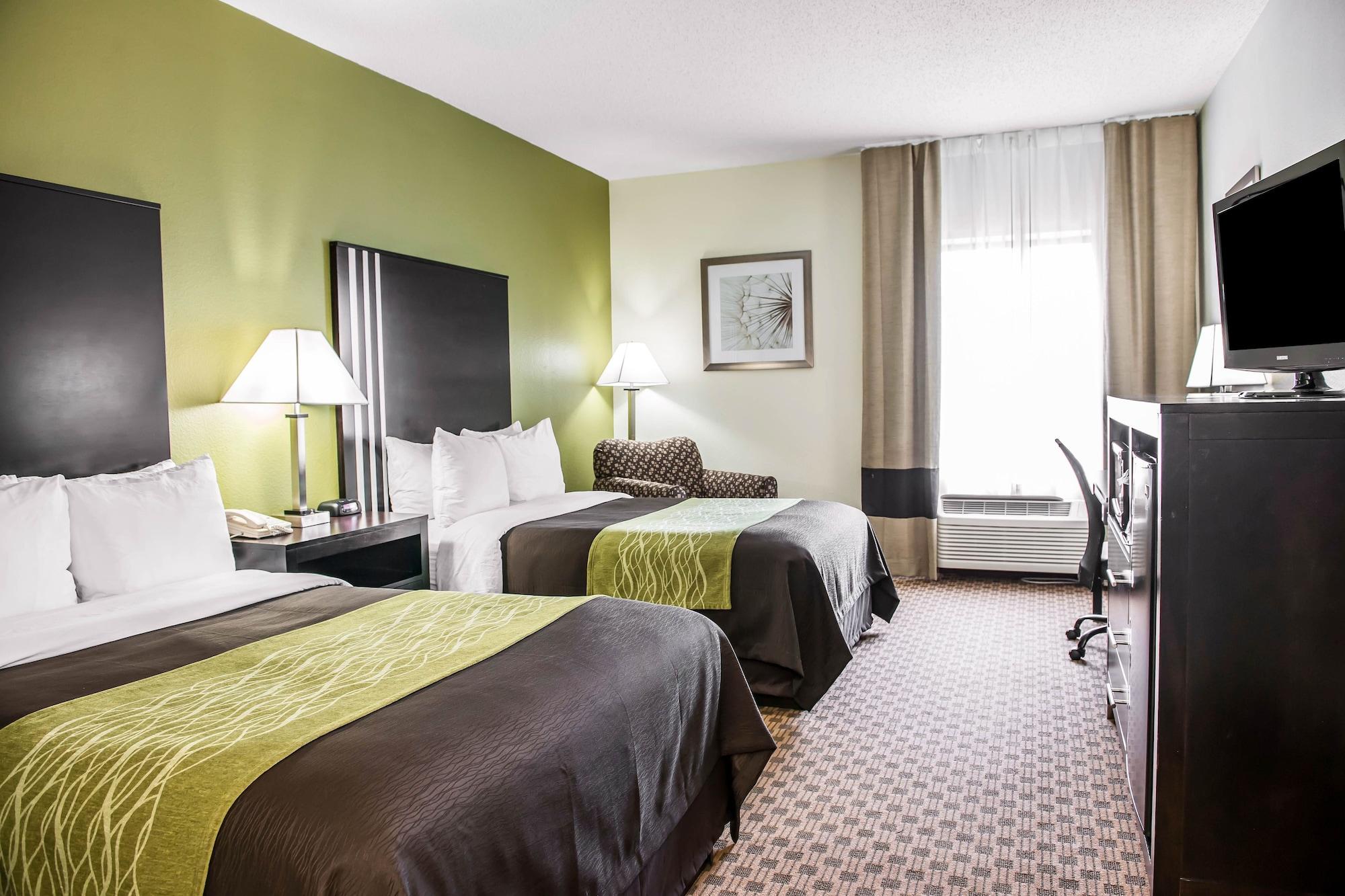 Comfort Inn East Индианаполис Екстериор снимка