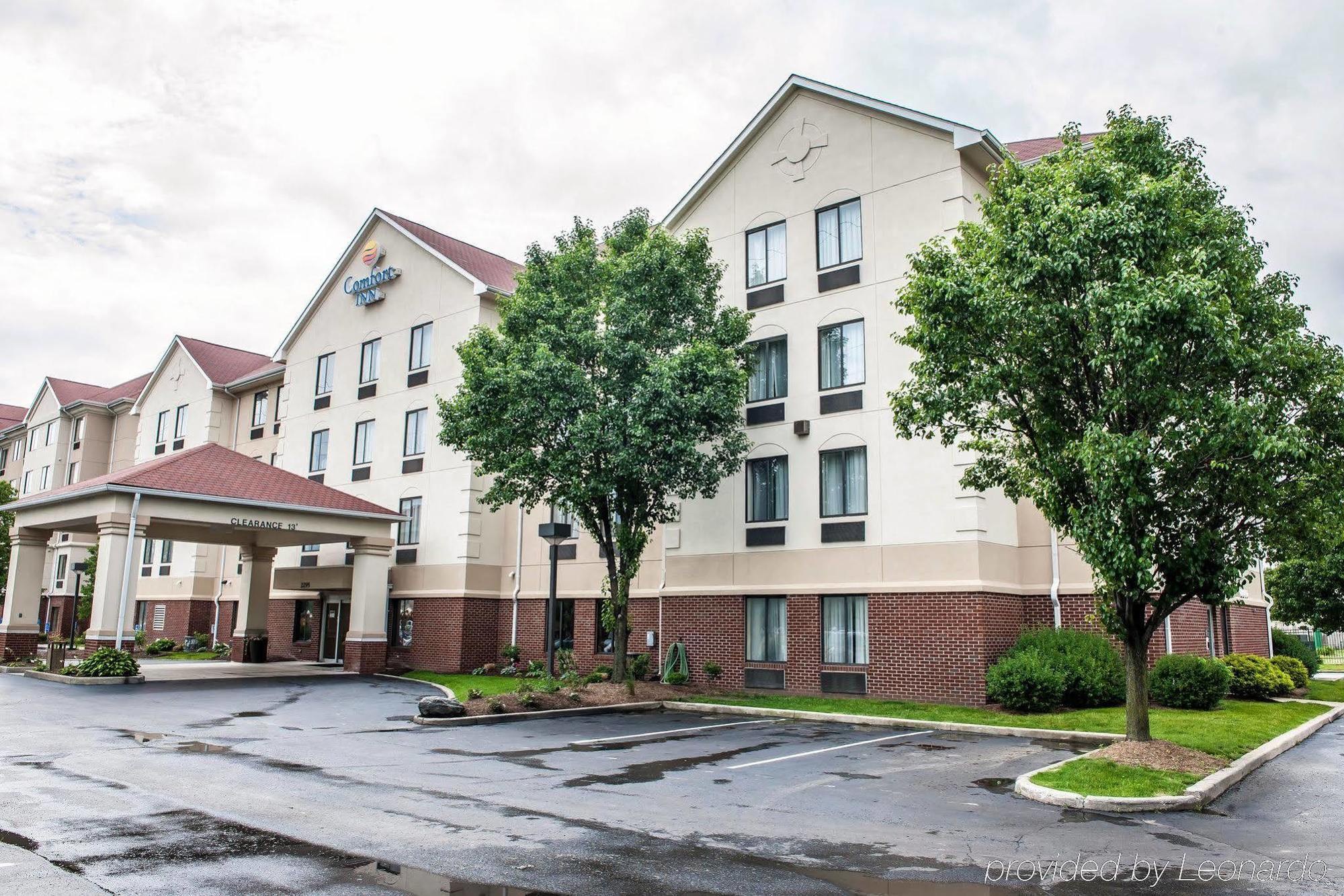 Comfort Inn East Индианаполис Екстериор снимка