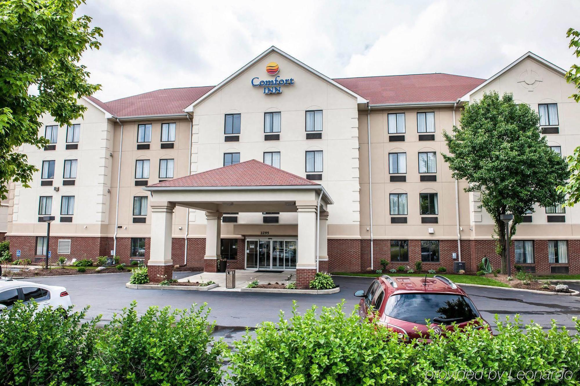 Comfort Inn East Индианаполис Екстериор снимка