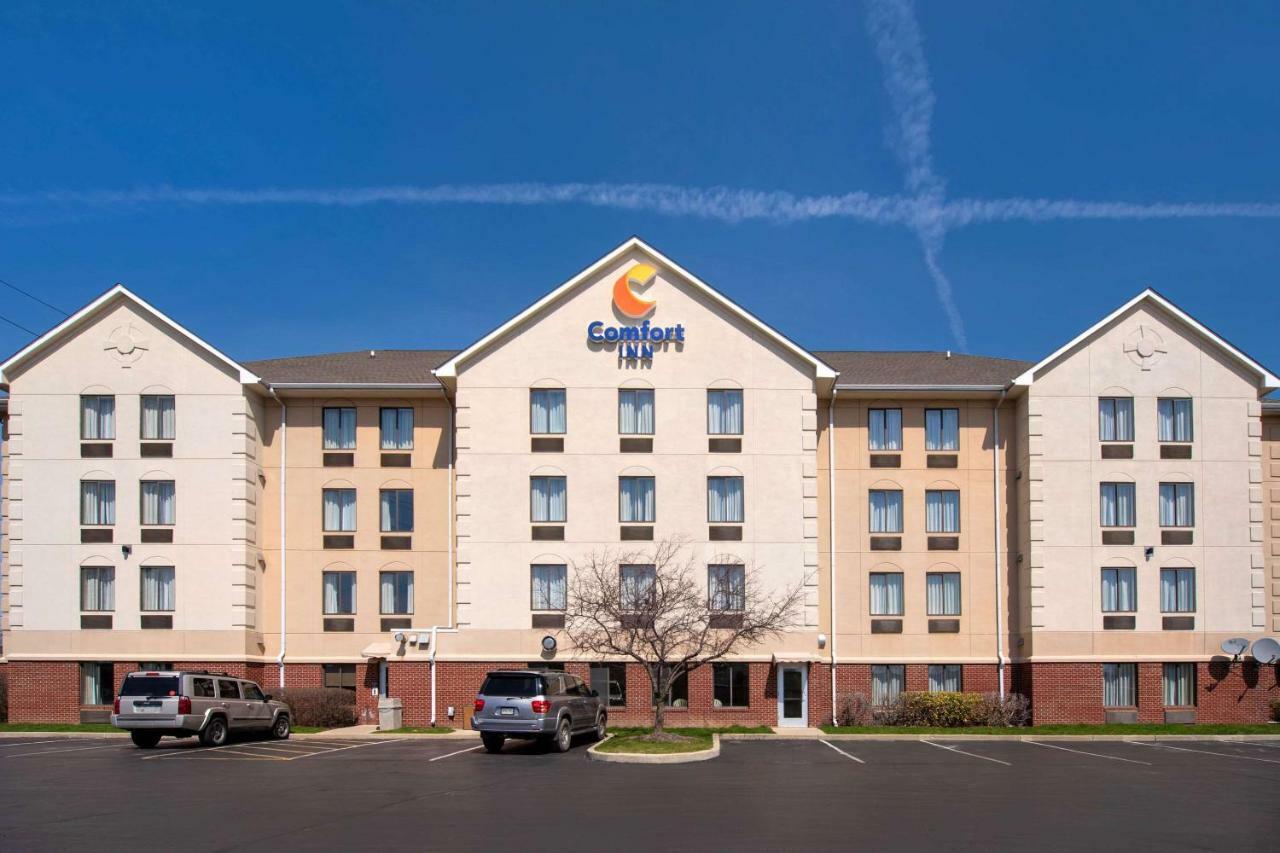 Comfort Inn East Индианаполис Екстериор снимка